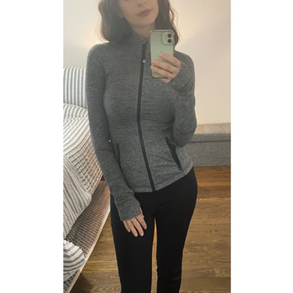 lululemon athletica Jackets & Blazers - Lululemon Zip Long Sleeve Jacket